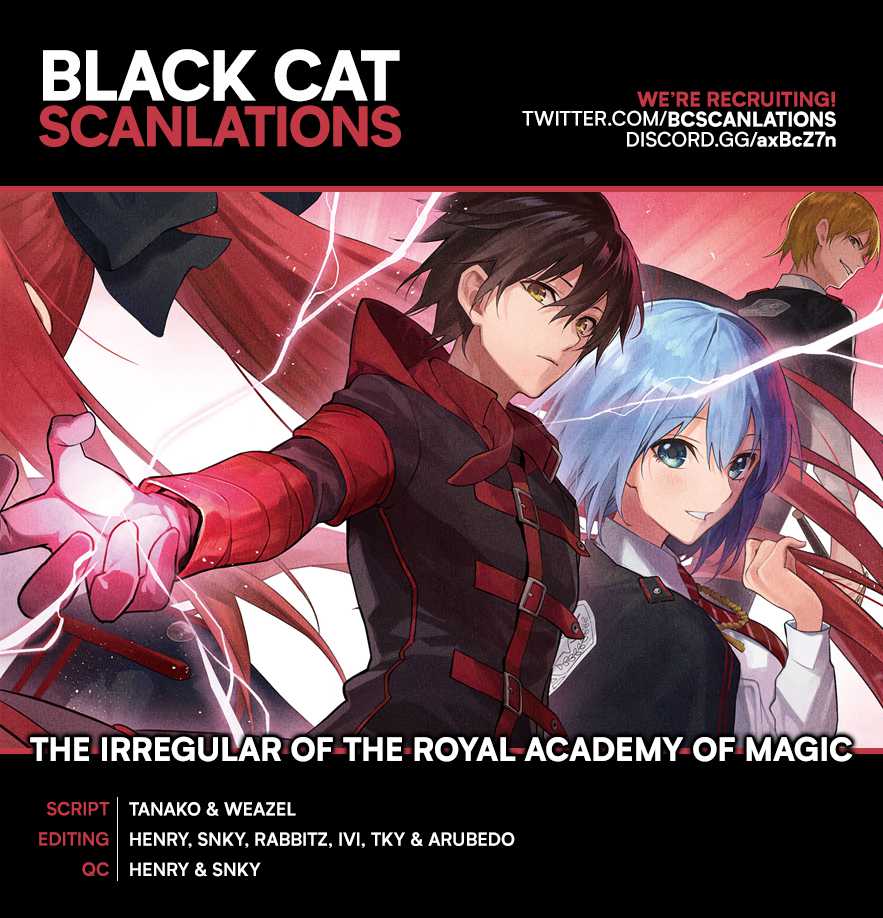 The Irregular of the Royal Academy of Magic Chapter 7 1